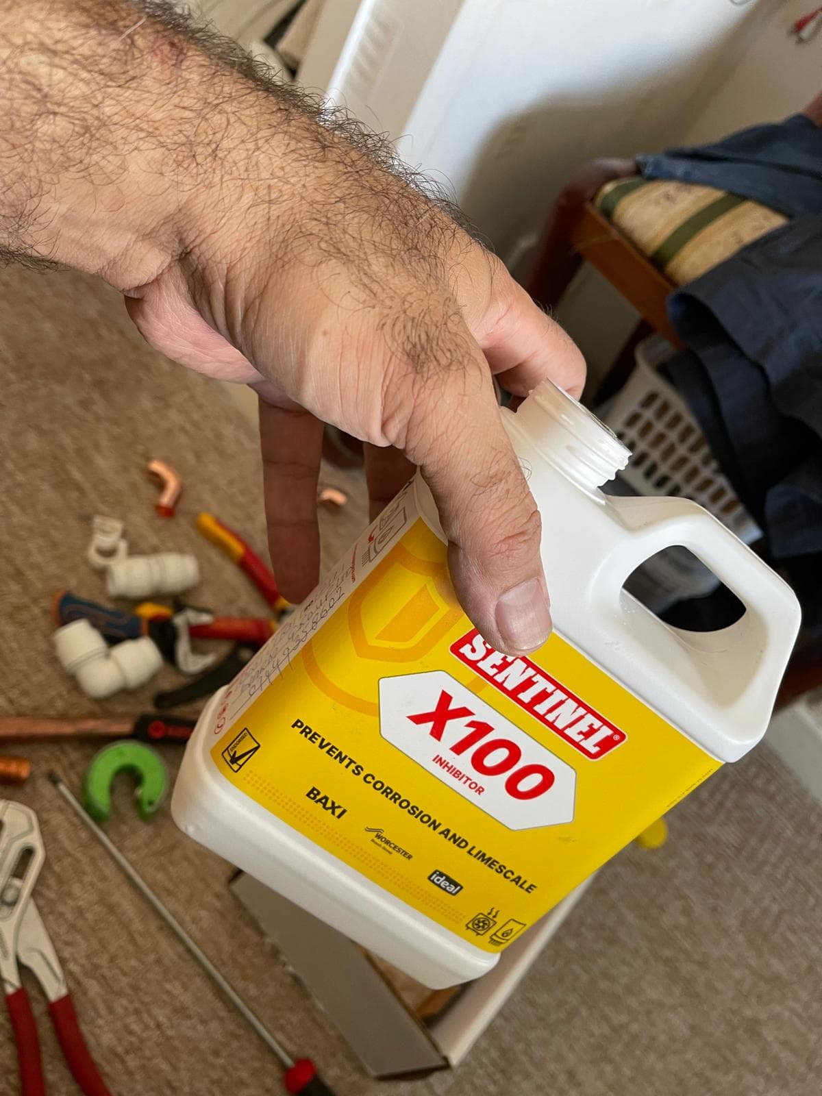 Internal Plumbing Repair